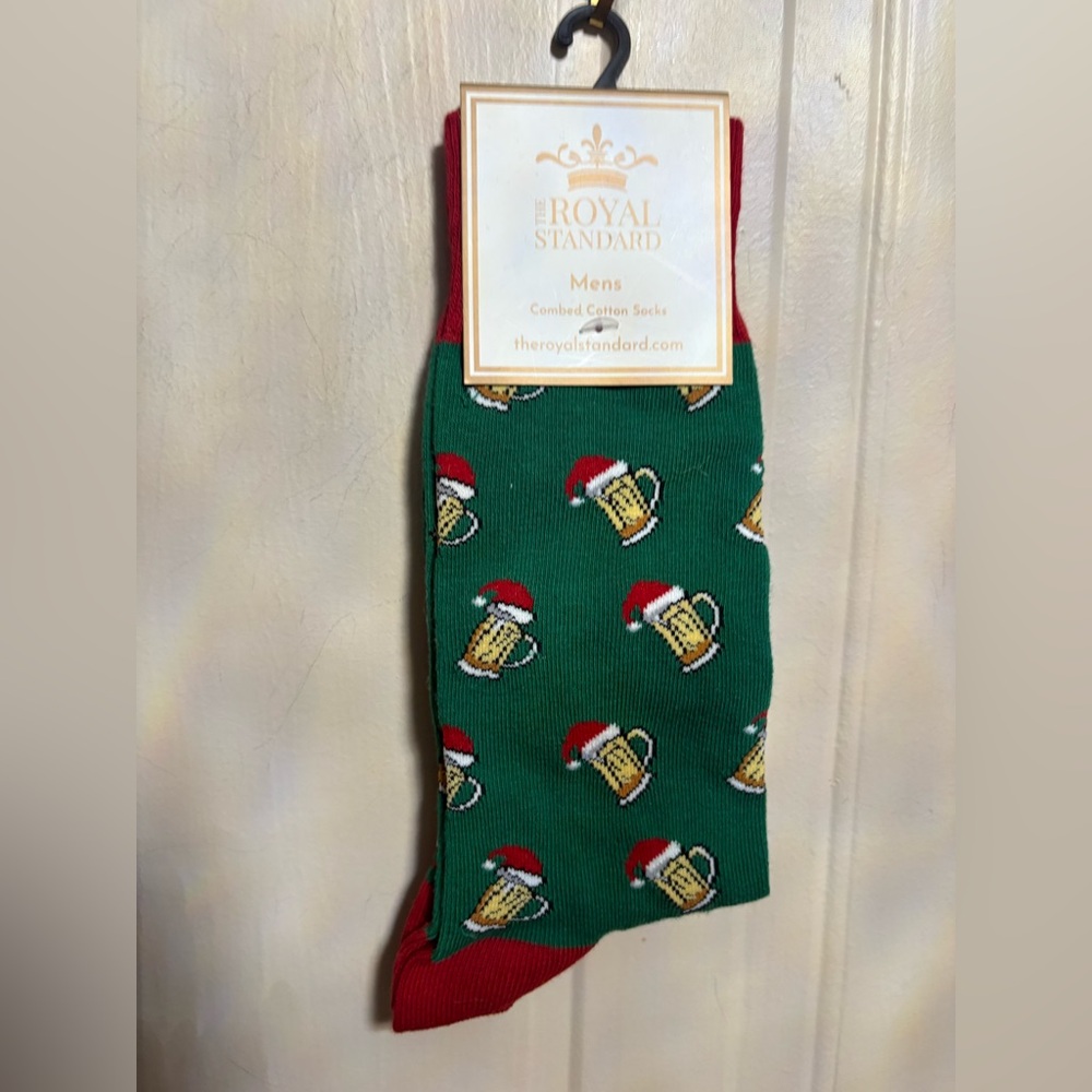 Royal Standard Men’s Crew Socks nwt